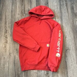 Carhartt men’s hoodie loose fit